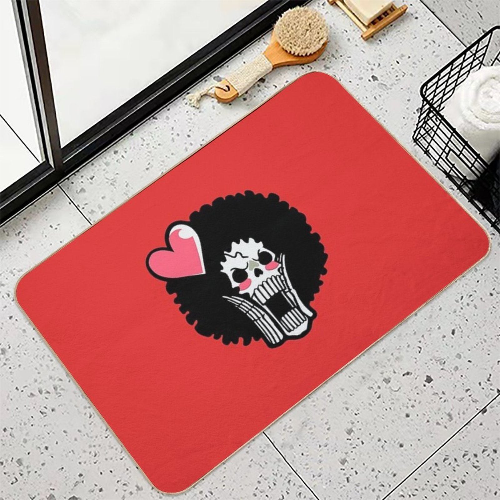 Brook  Slip-Resistant Bath Mat
