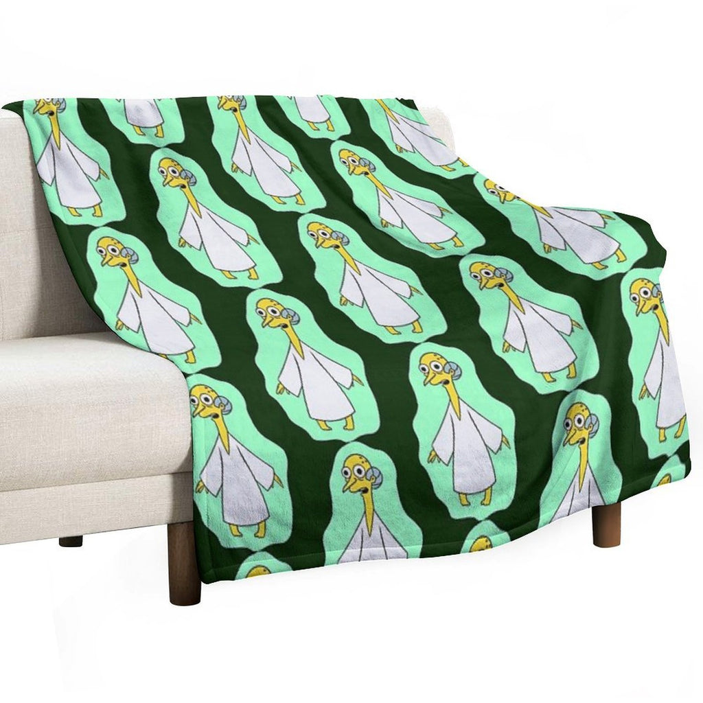 I Bring You Peace Active Plush Throw Blanket
