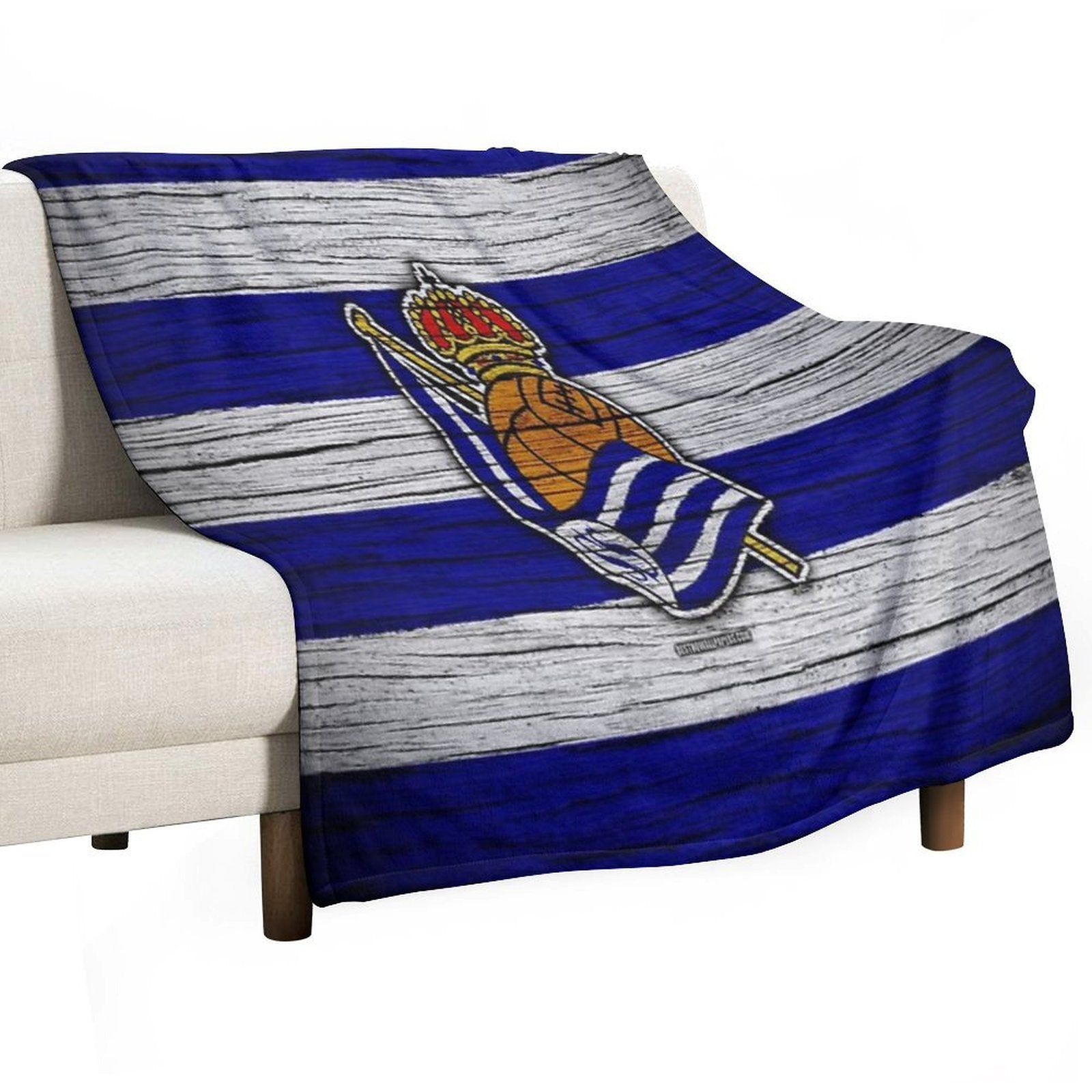 REAL SOCIEDAD Versatility Throw Blanket