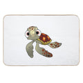 Cute Squirt Finding Nemo  Repositionable Bath Mat