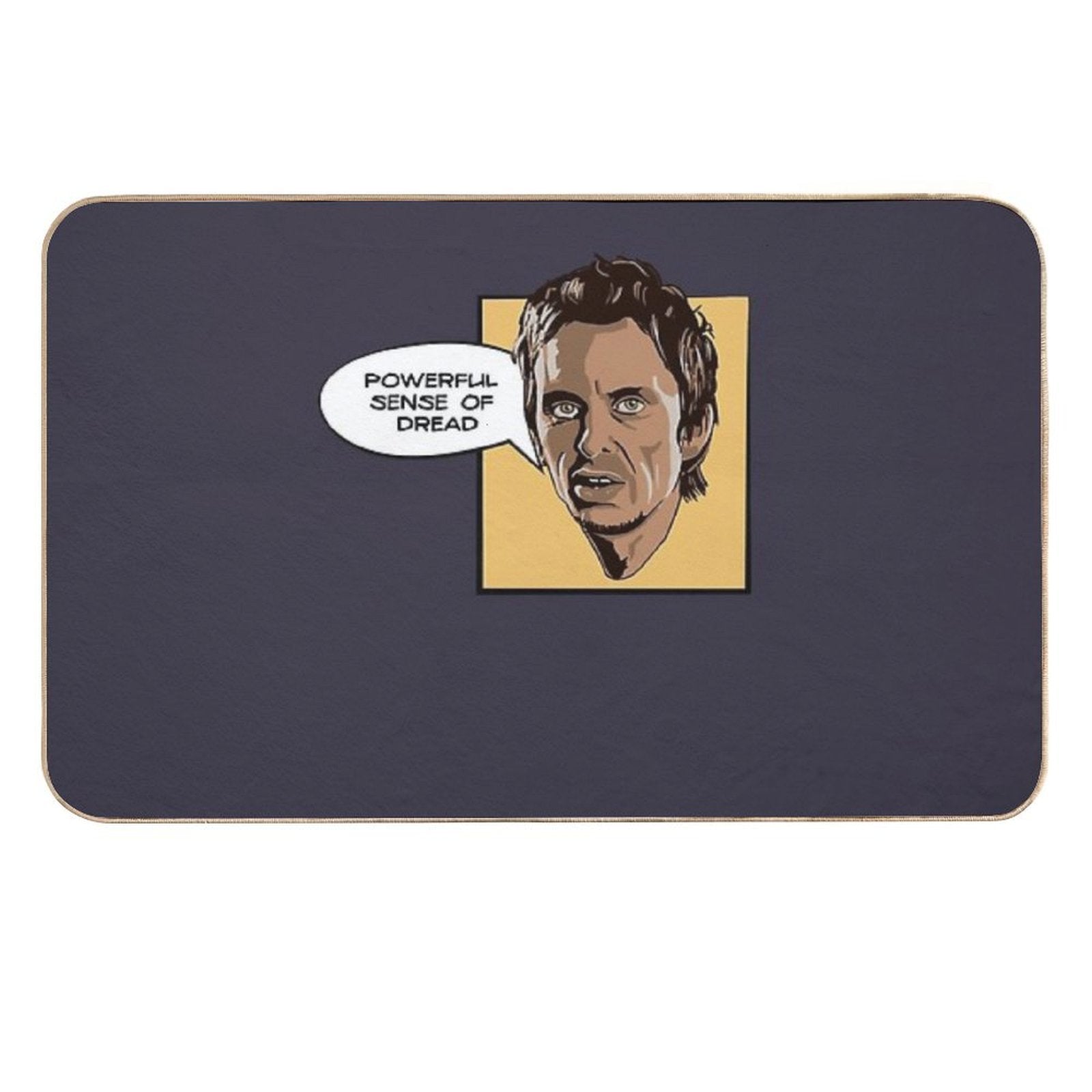 Small Gifts Peep Show Classic Fans  Slip-Resistant Bath Mat