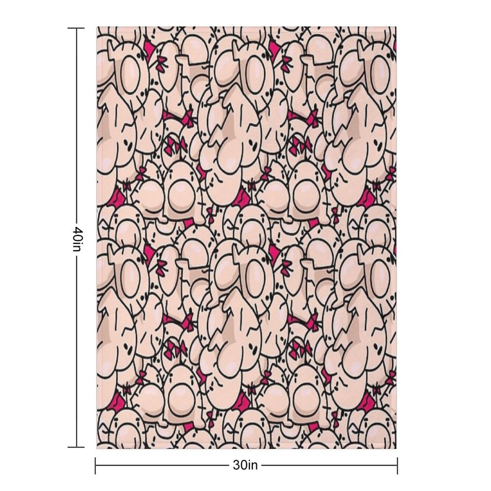 Mr. Saturn (Mother Series) Lightweight Throw Blanket
