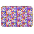 Flower Power  Multi-Purpose Bath Mat
