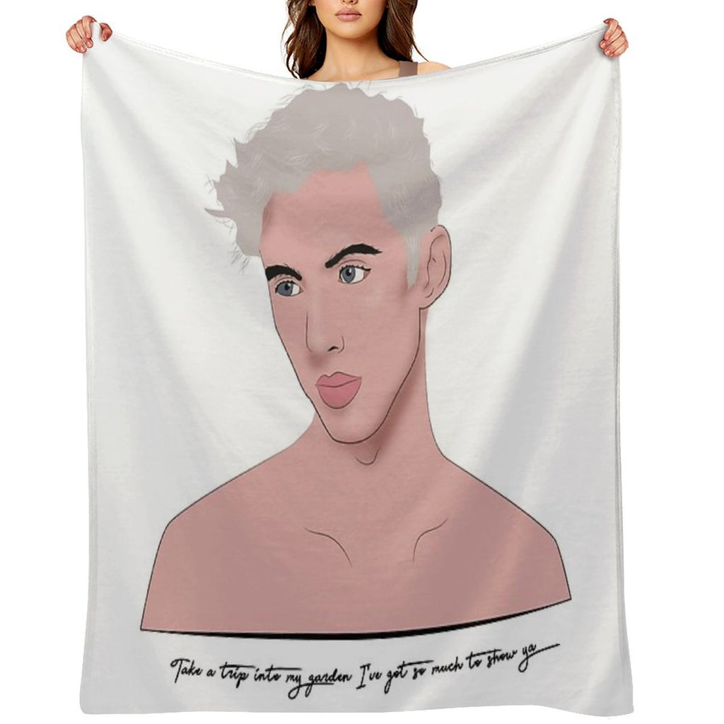 Troye Sivan Versatility Throw Blanket