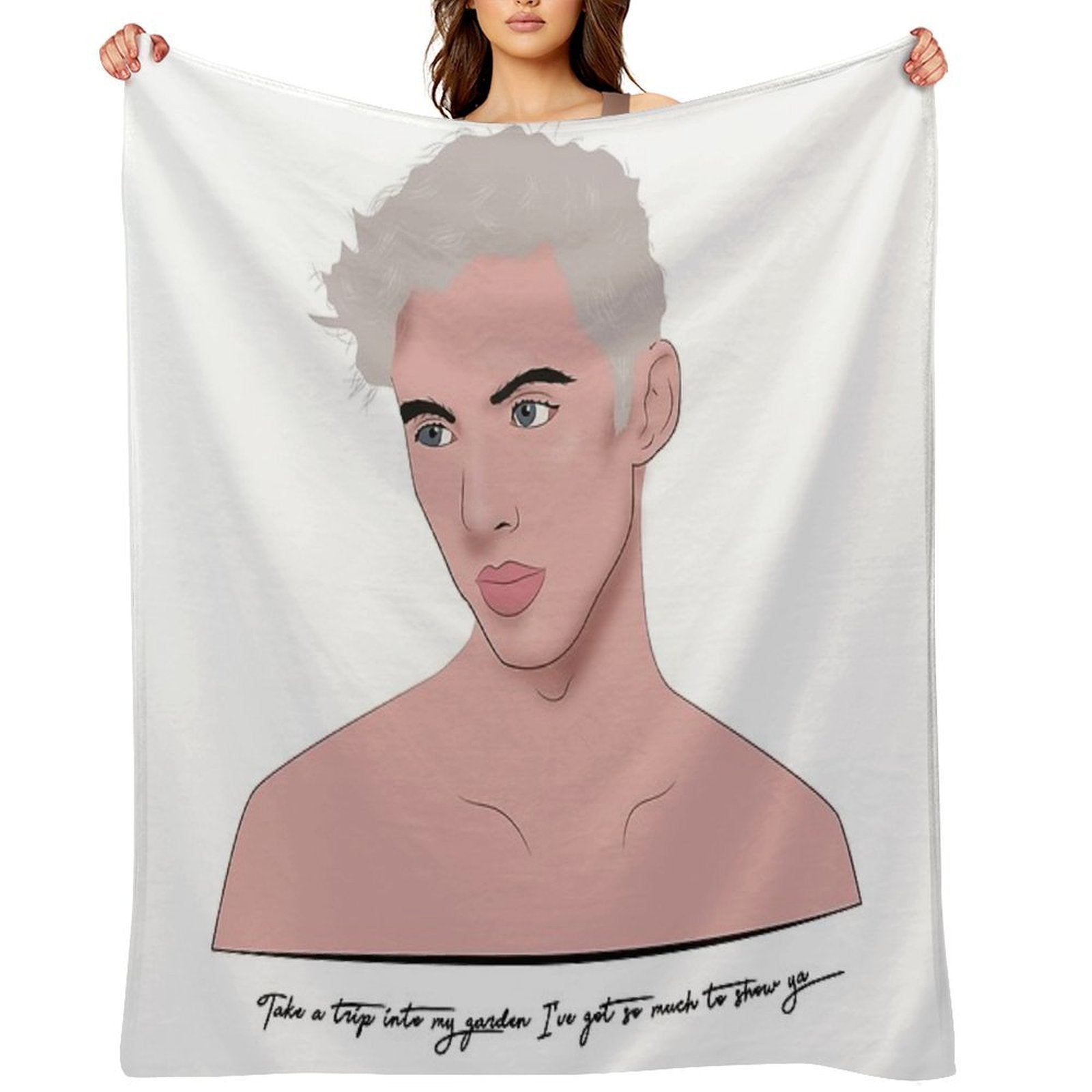 Troye Sivan Versatility Throw Blanket