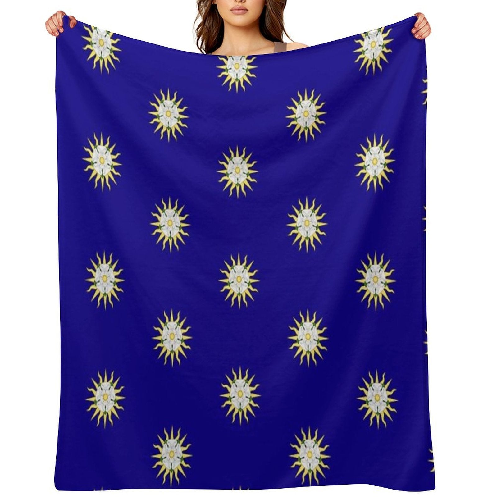 Sunne in Splendour Velvety-soft Throw Blanket