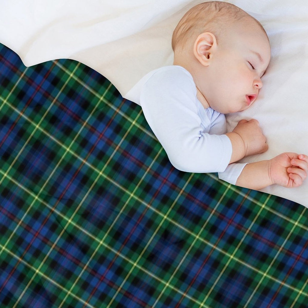 Clan Farquharson Tartan Lightweight Throw Blanket