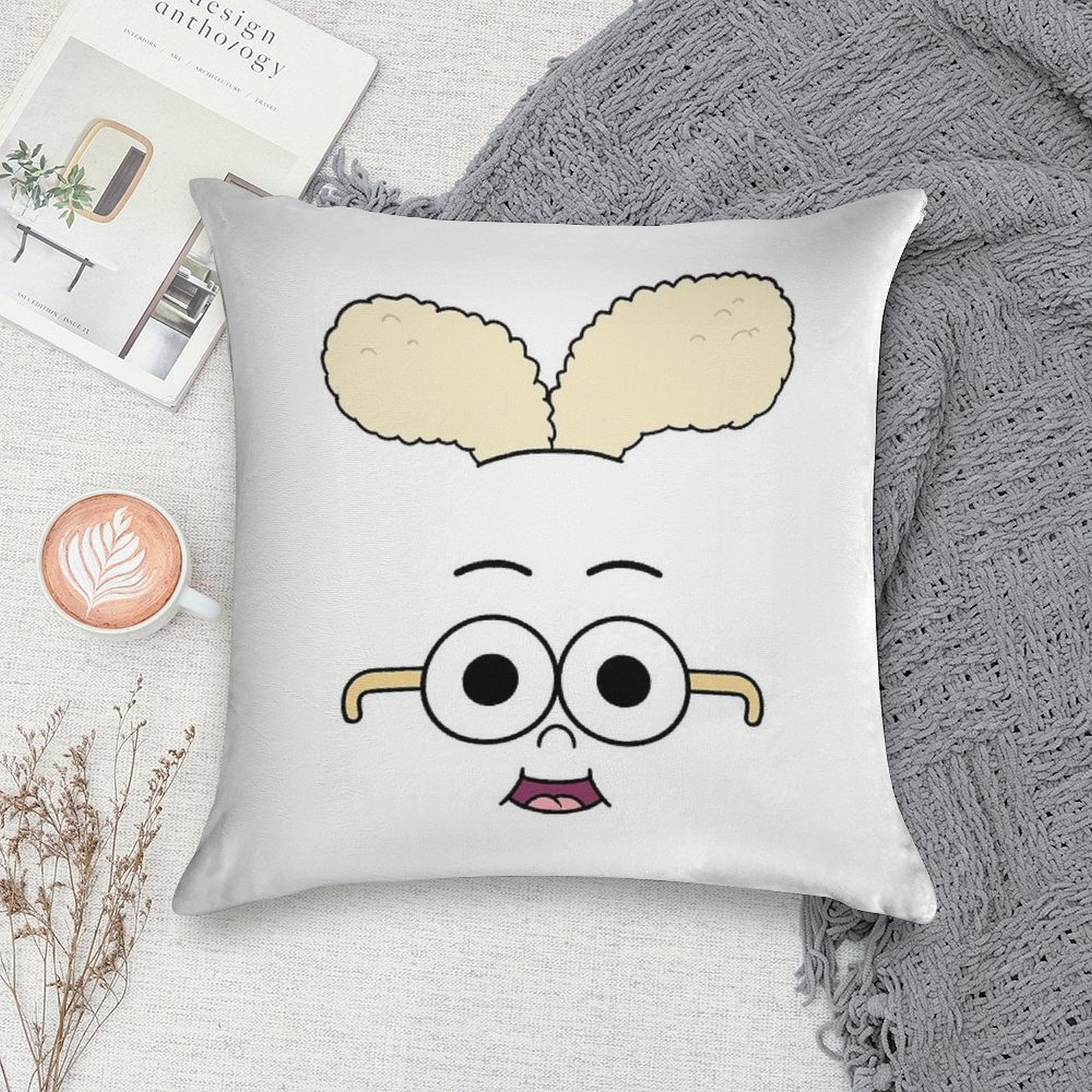 APPLE AND ONION - ONION Soft Multiple Sizes Throw Pillow