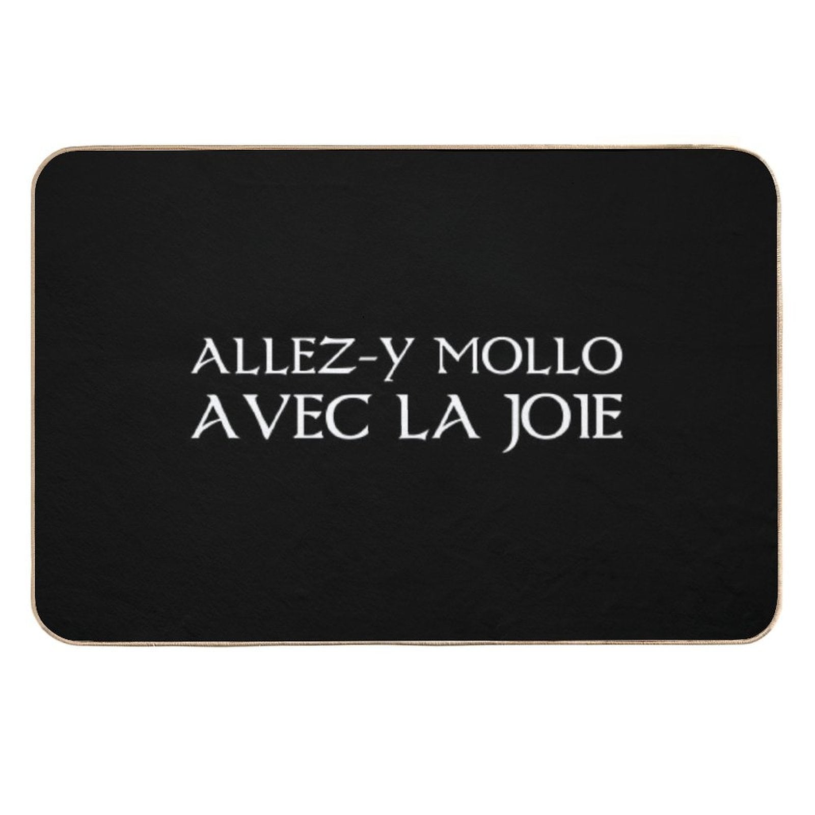 Kaamelott - Take It Easy with Joy  Long-Lasting Bath Mat