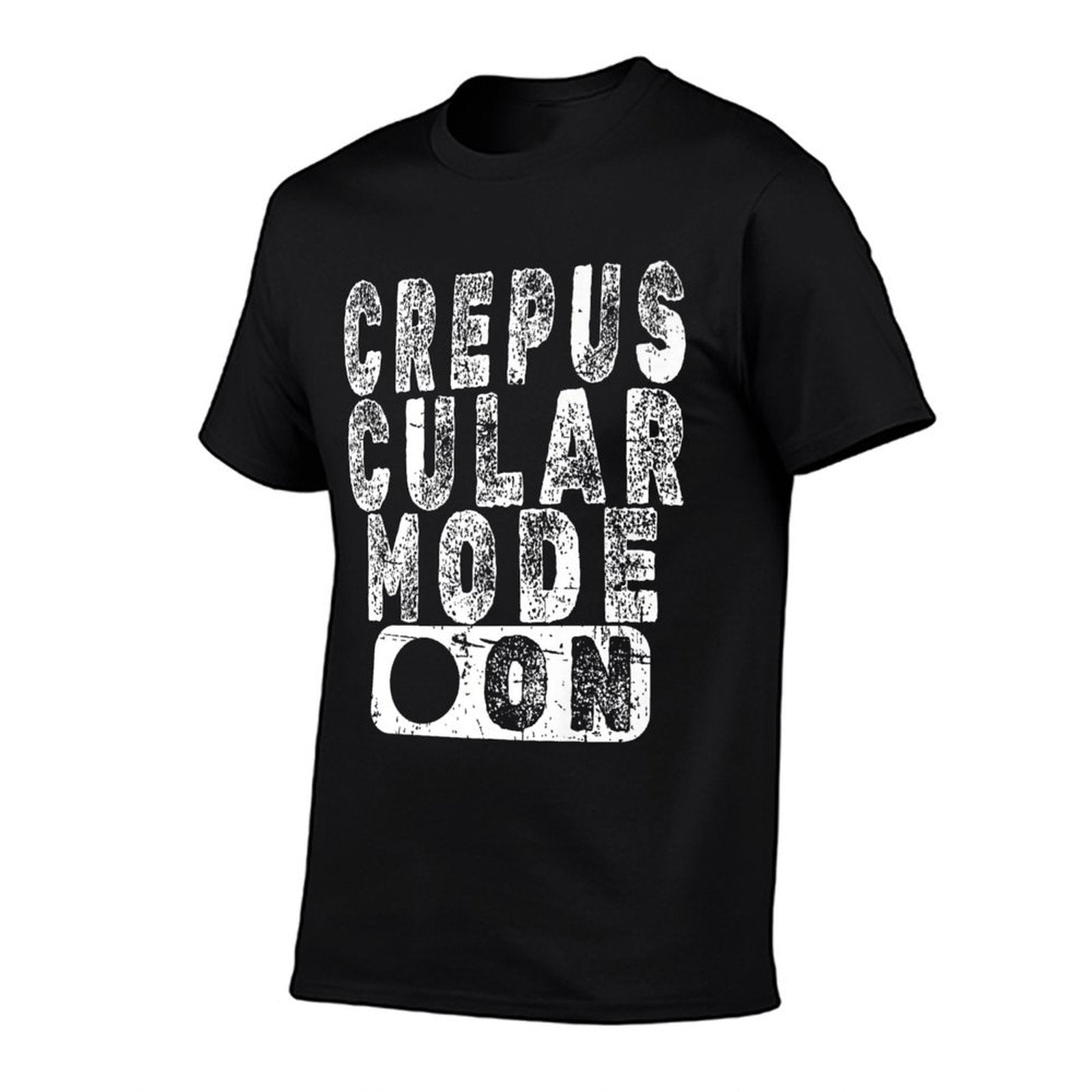 Crepuscular Mode On - Most Active At Evening Twilight Lover Premium  Odor-resistant T-Shirt