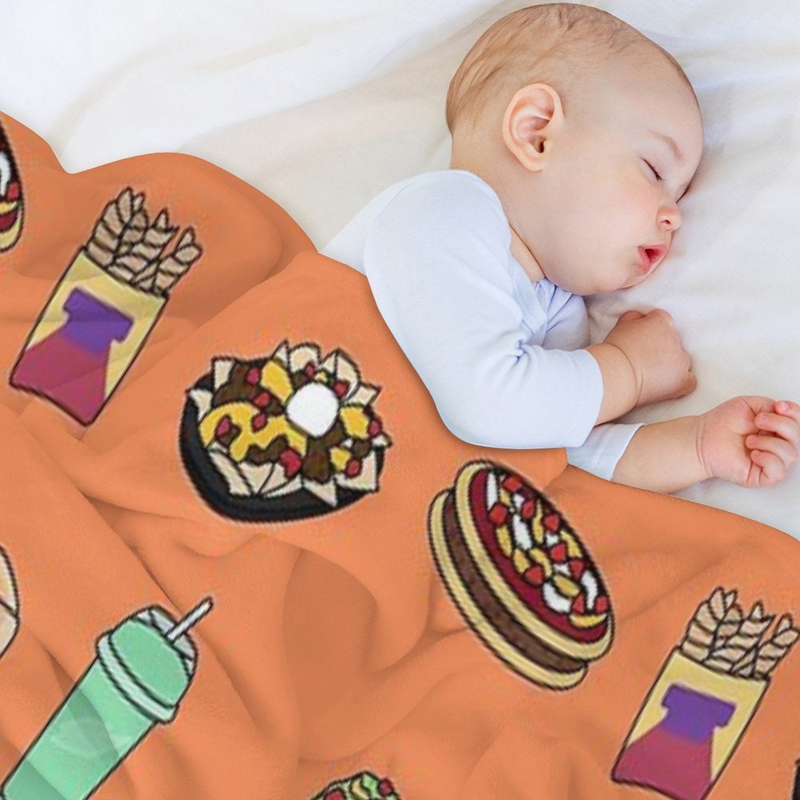 Taco Bell Gift-ready Throw Blanket
