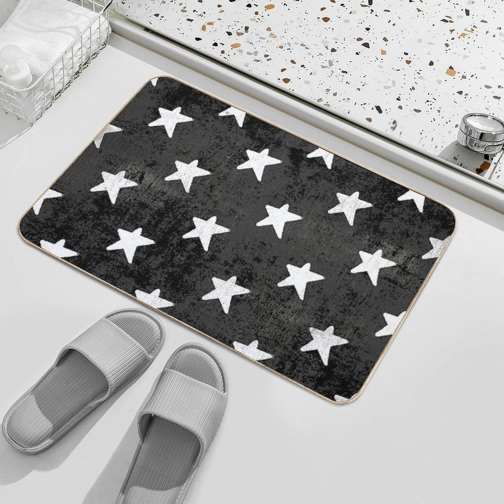 White Star  Versatile Bath Mat