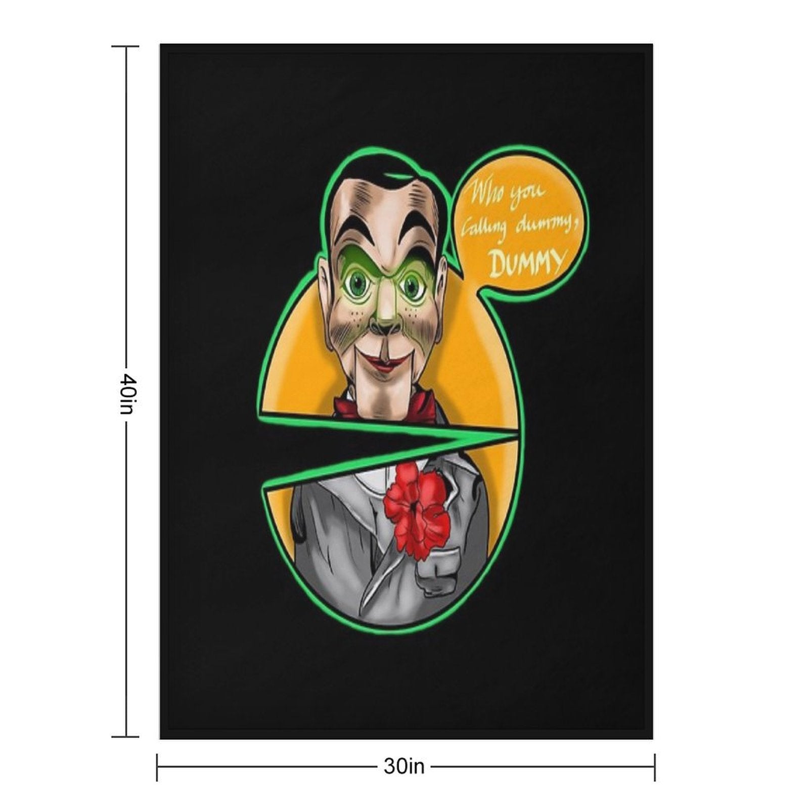 Who You Calling Dummy, Dummy All-season Throw Blanket