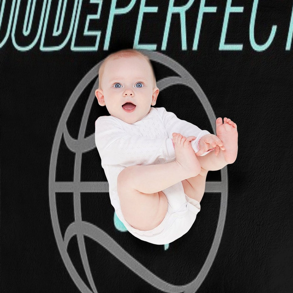 DUDE.PEREECT Quick-dry Throw Blanket