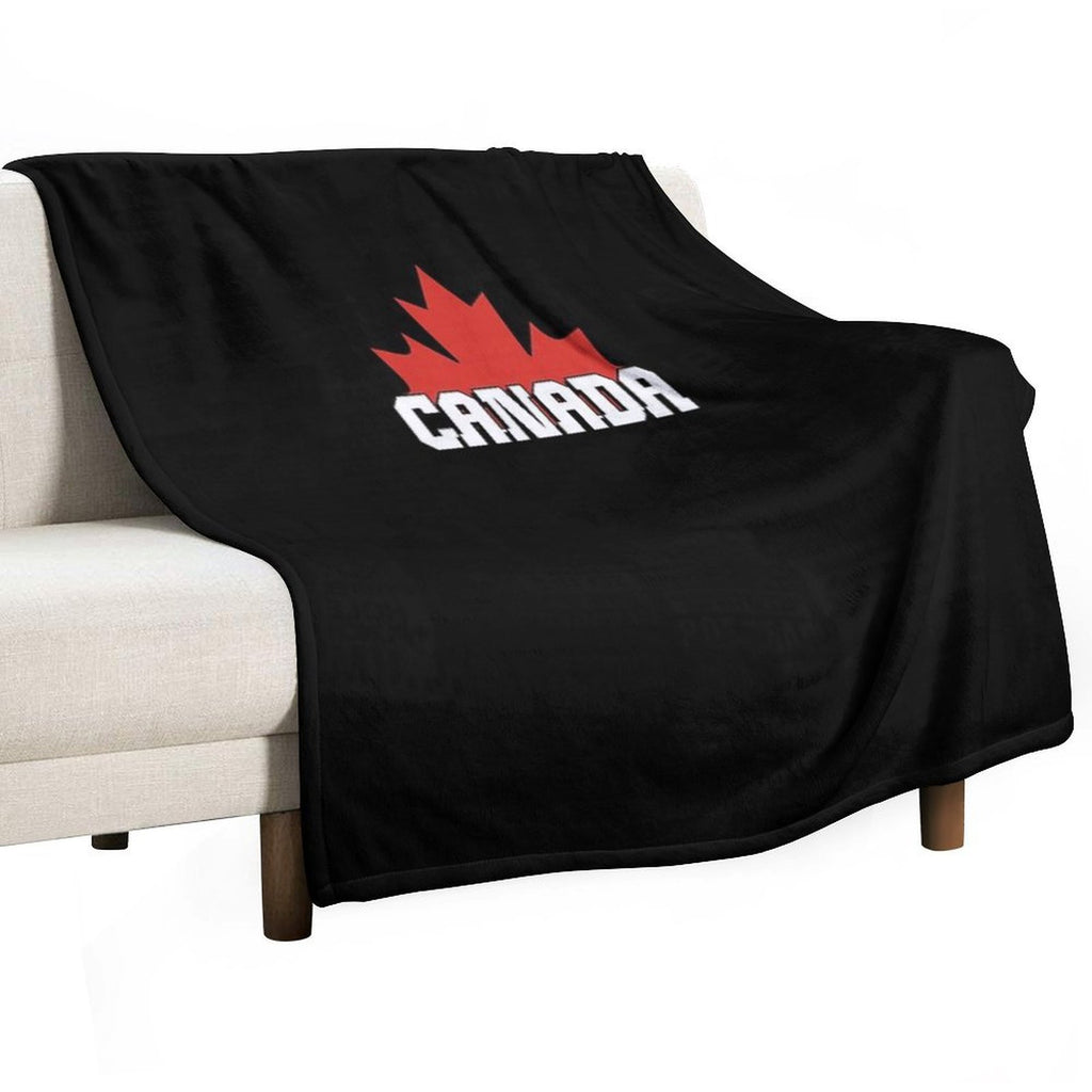 Canada Compact Throw Blanket