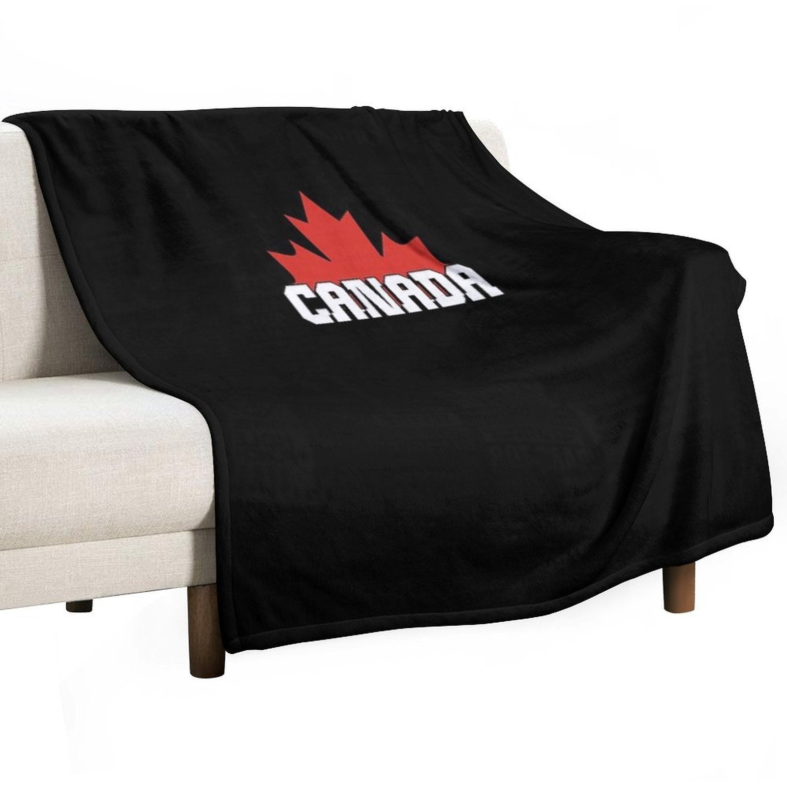 Canada Compact Throw Blanket