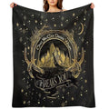 Acotar Quotes Only You Decide What Breaks You Premium Throw Blanket