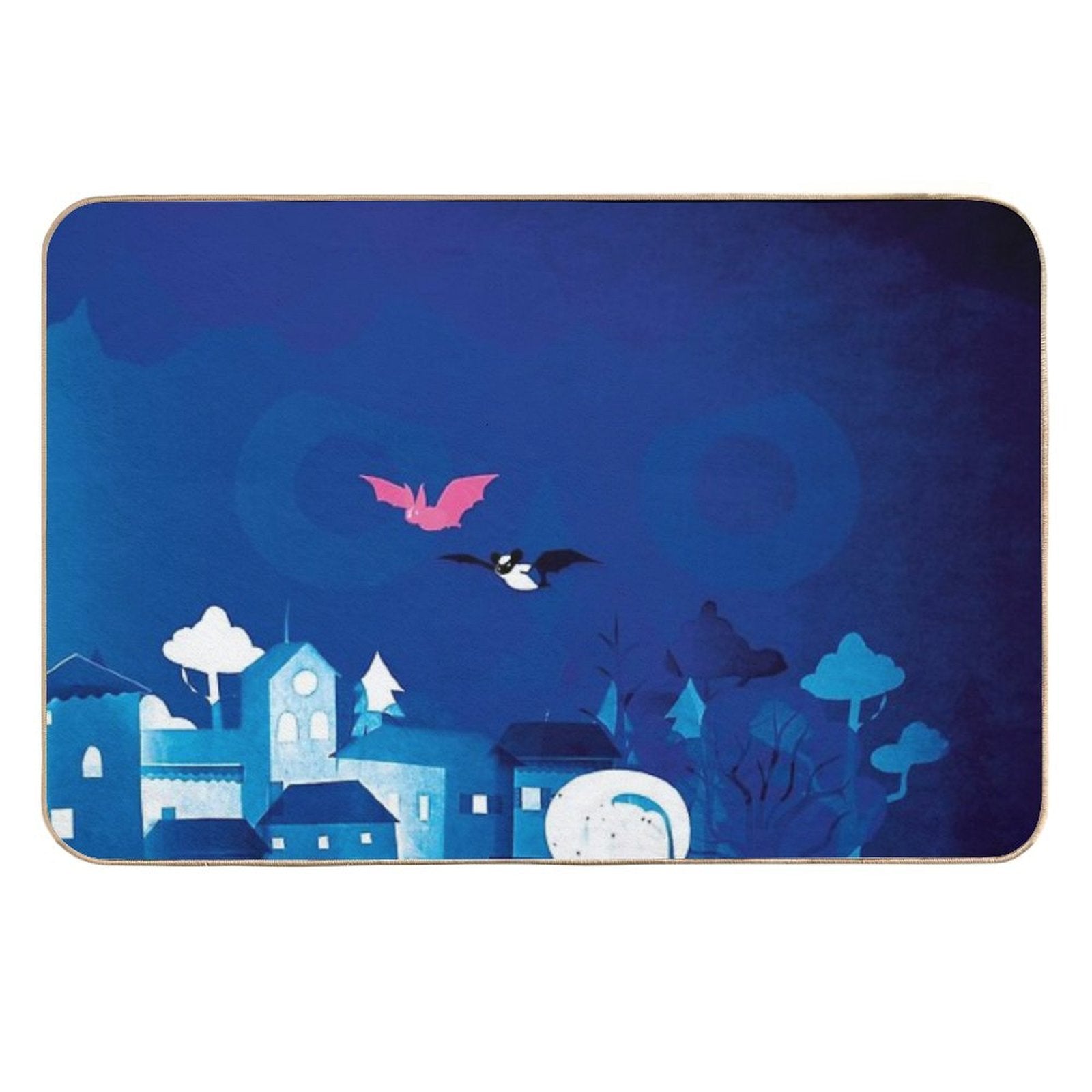 In The Night  Toxin-Free Bath Mat
