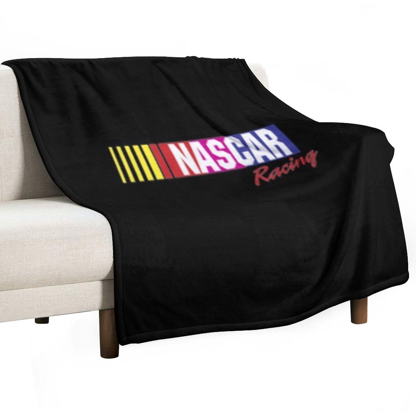 NASCAR Racing Lightweight Throw Blanket