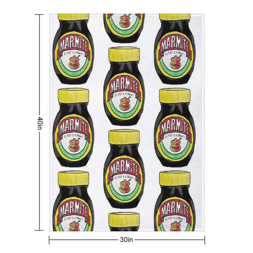 Marmite Comfort Throw Blanket