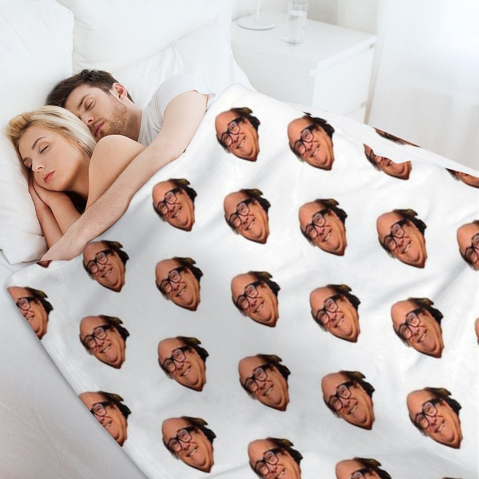 Danny Devito Compact Throw Blanket