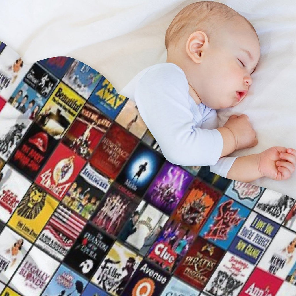 Broadway Easy Care Throw Blanket