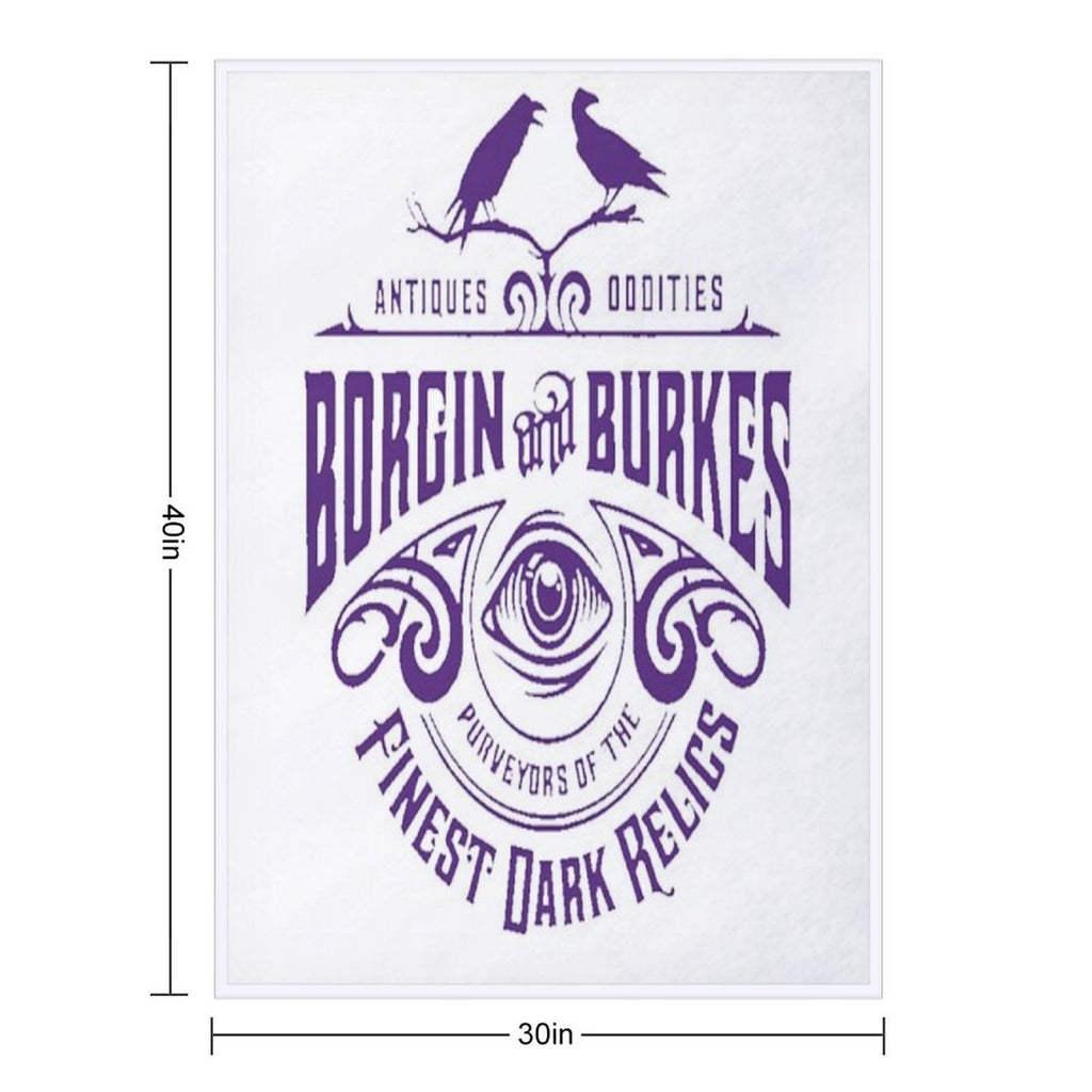 Borgin N Burkes Eco-conscious Throw Blanket