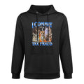 I Commit Tax Fraud Funny Cat Meme Bootleg Graphic Men Women Unisex Design Hoodie