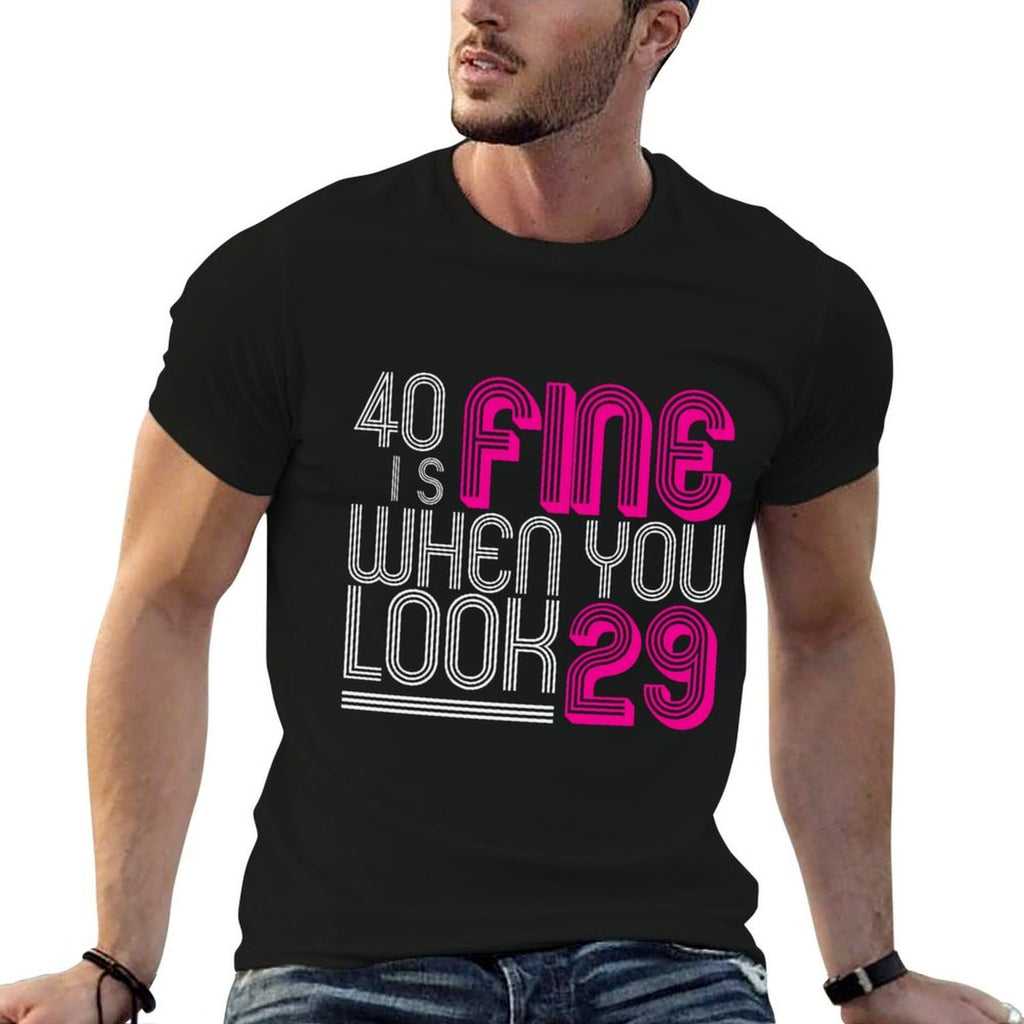 40th Birthday Gifts for Her Women Age 40 Year Old Mom 1982  Classic T-Shirt
