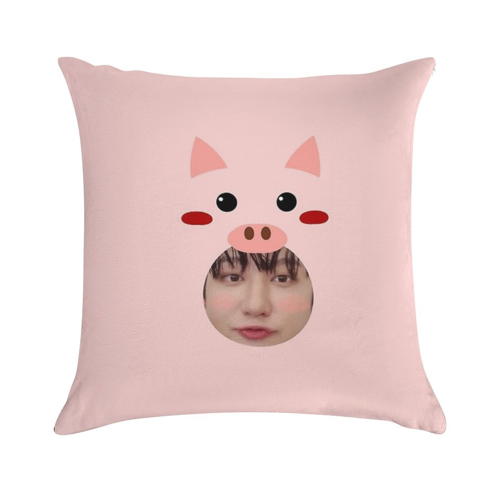Dwaekki Changbin Soft Shrink-Resistant Throw Pillow