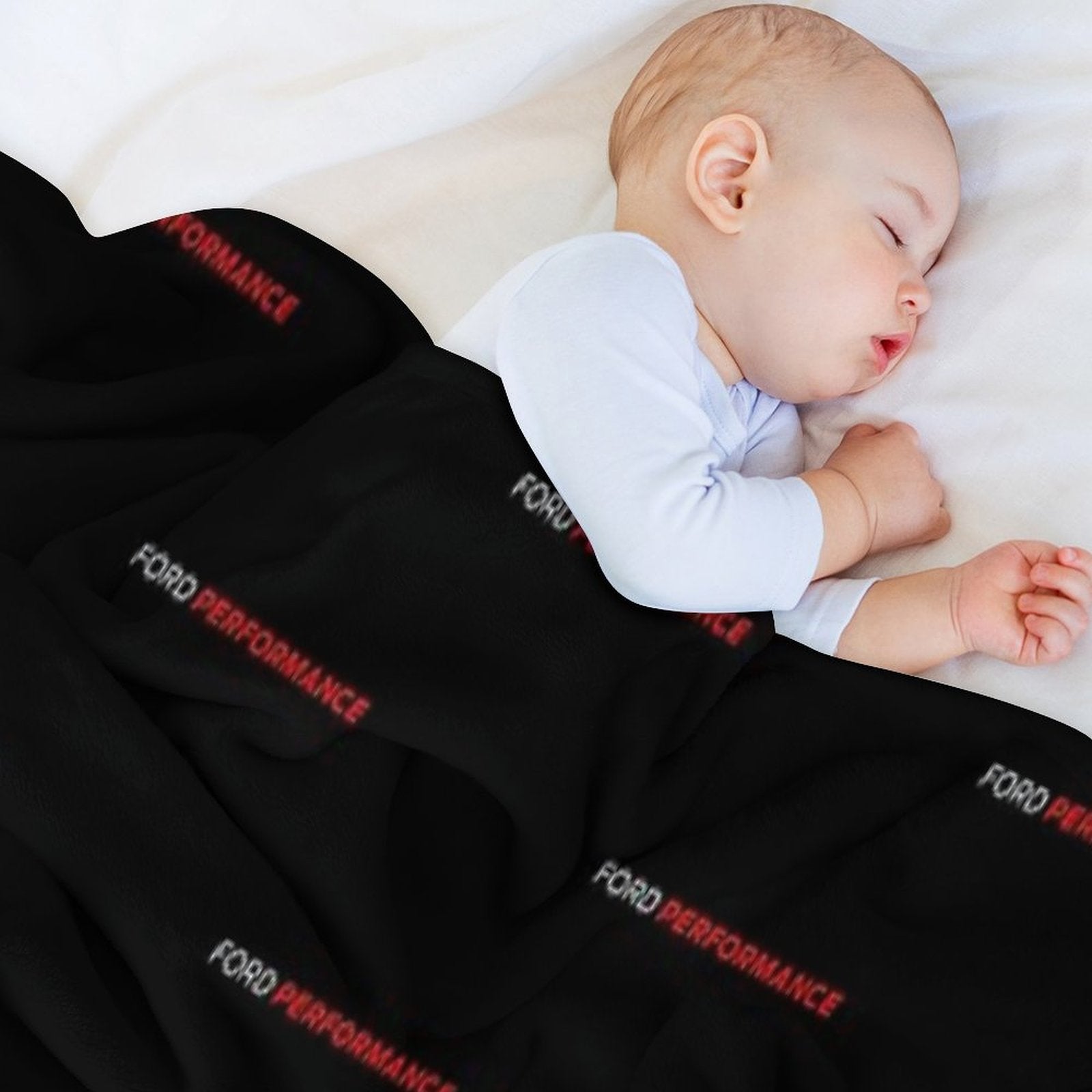 Ford Performance Versatility Throw Blanket