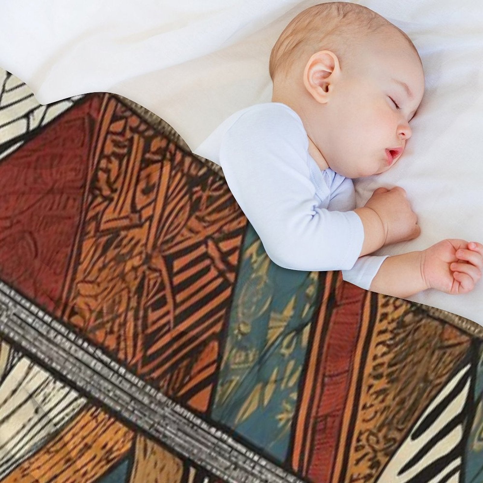Africa Vibes Comfort Throw Blanket