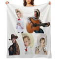 Mason Ramsey Compilation Quick-dry Throw Blanket