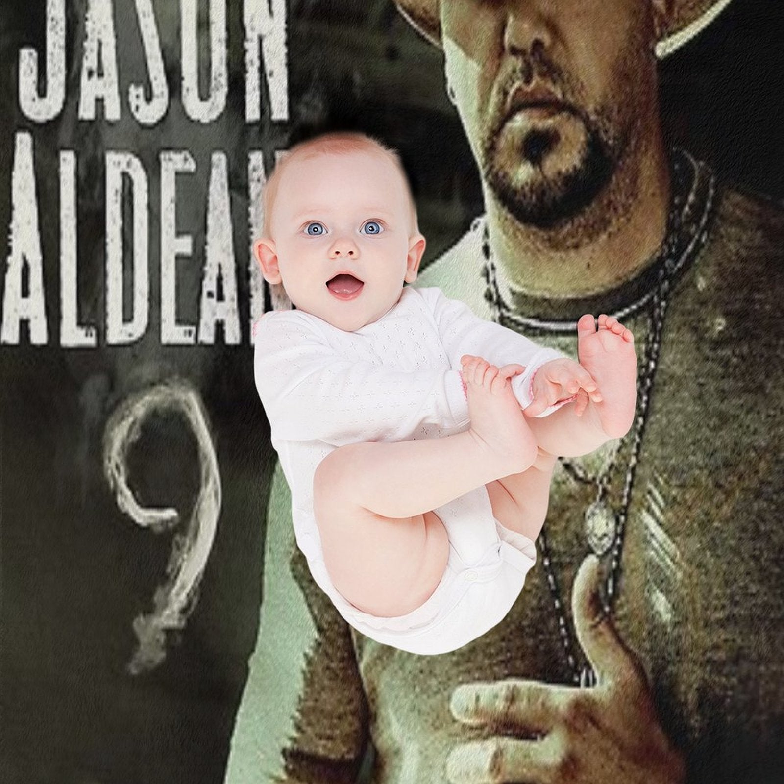 Album 9 Jason Aldean Quick-dry Throw Blanket