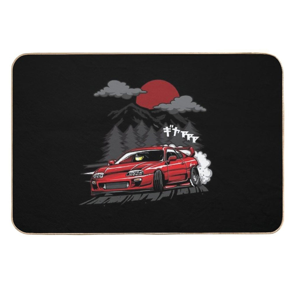 Toyota Supra MKIV  Multi-Purpose Bath Mat