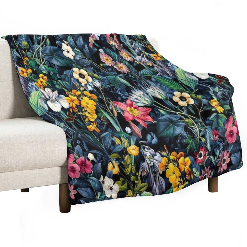 Exotic Garden Gift-ready Throw Blanket