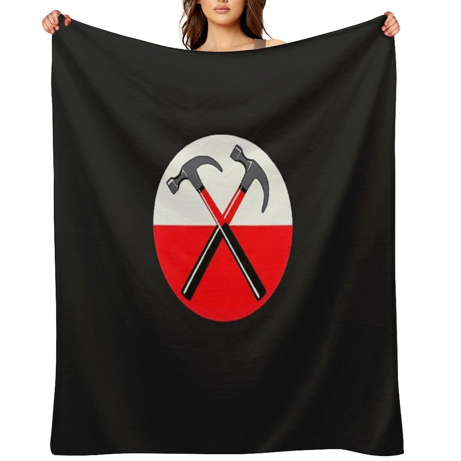 The Wall Hammers Shrink-resistant Throw Blanket