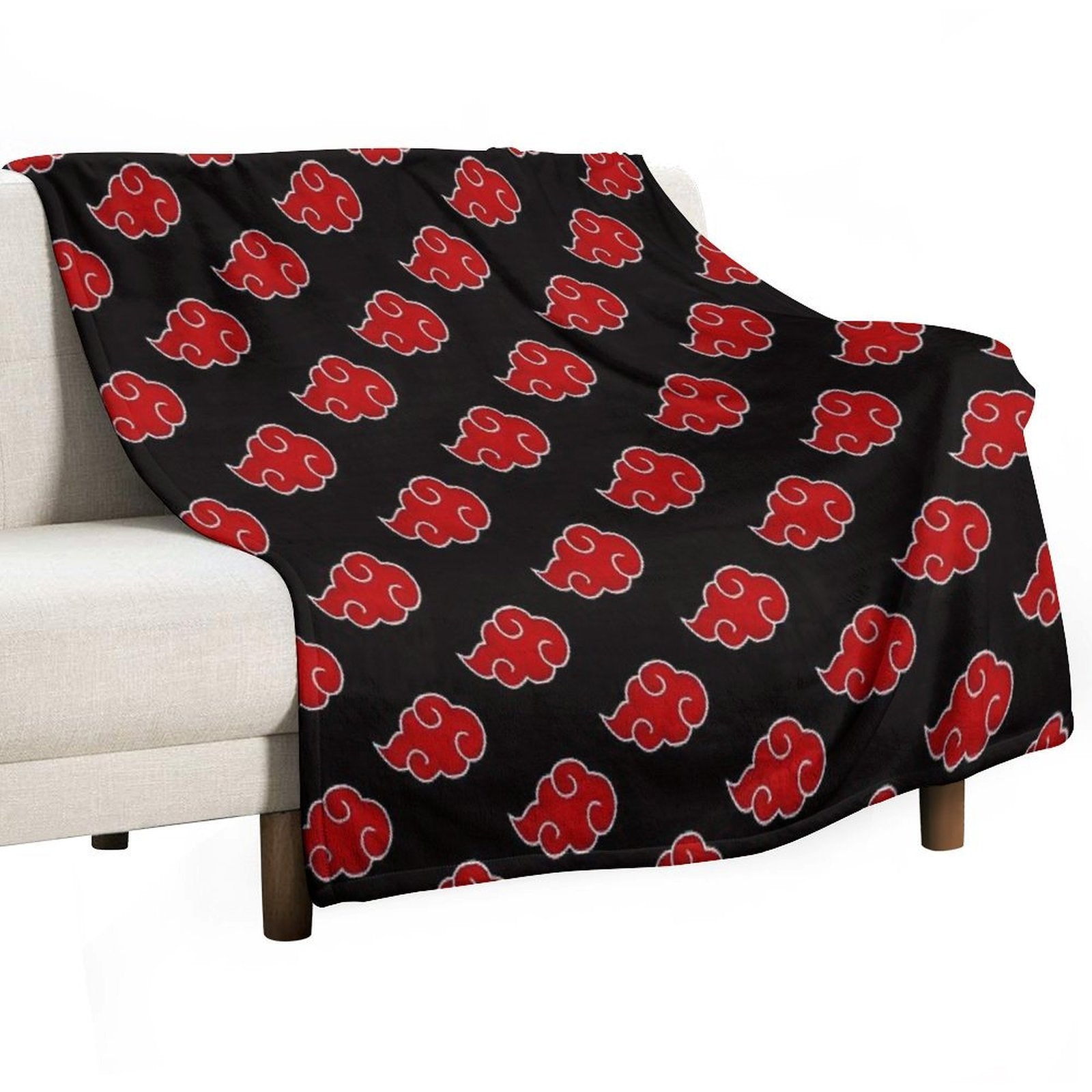 Akatsuki Eco-conscious Throw Blanket