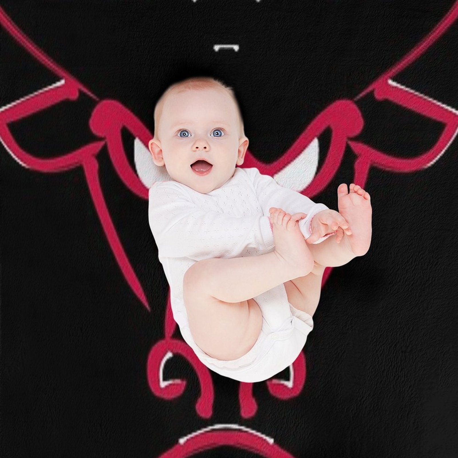 Chicago Bulls Plush Throw Blanket