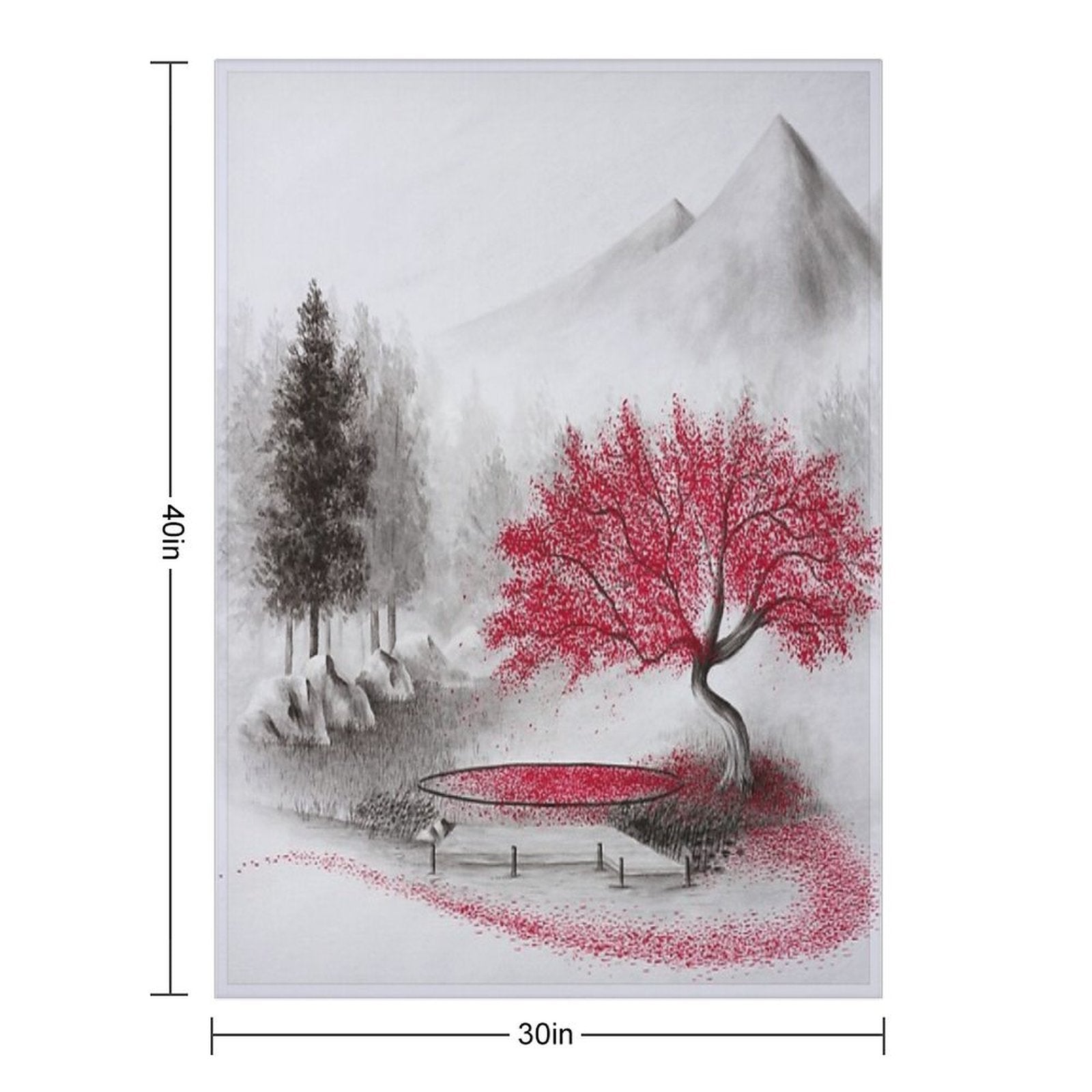 Memories Eco-conscious Throw Blanket