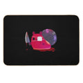 Super Cute Snail  Pet-Safe Bath Mat