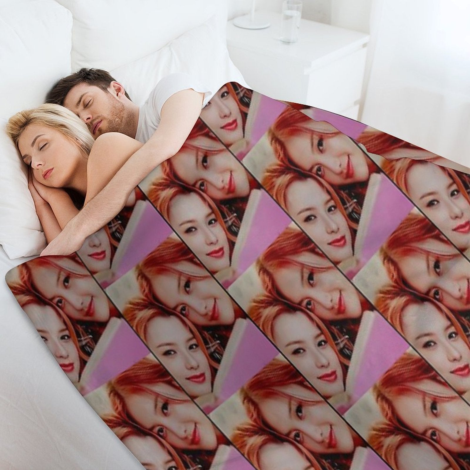 Freenbeck Cute Merch Comfort Throw Blanket