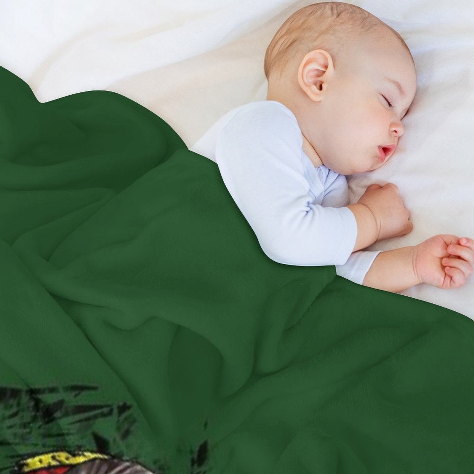 Clever Girl All-season Throw Blanket