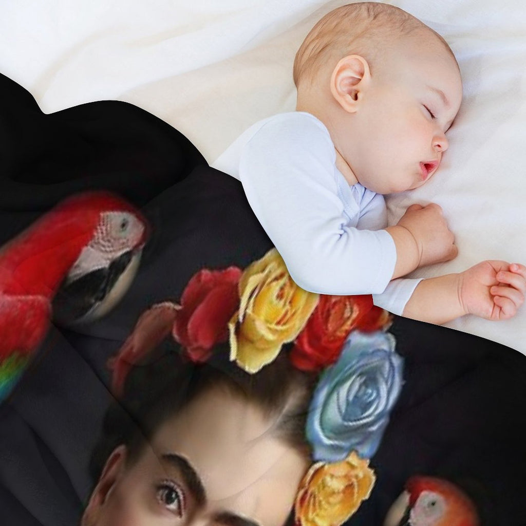 Frida Kahlo 9 Multi-functional Throw Blanket