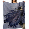 Cloak Of Stars Easy Care Throw Blanket