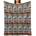 Isle of Man Gift-ready Throw Blanket