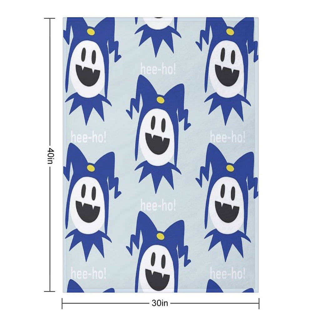 Jack Frost Shin Megami Tensei Comfort Throw Blanket