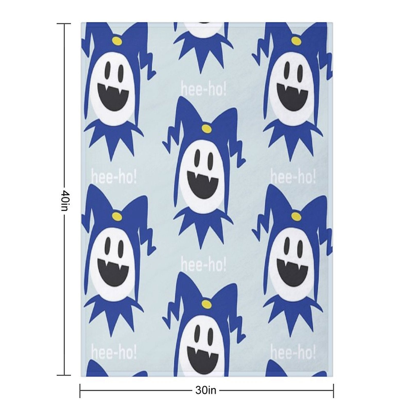 Jack Frost Shin Megami Tensei Comfort Throw Blanket