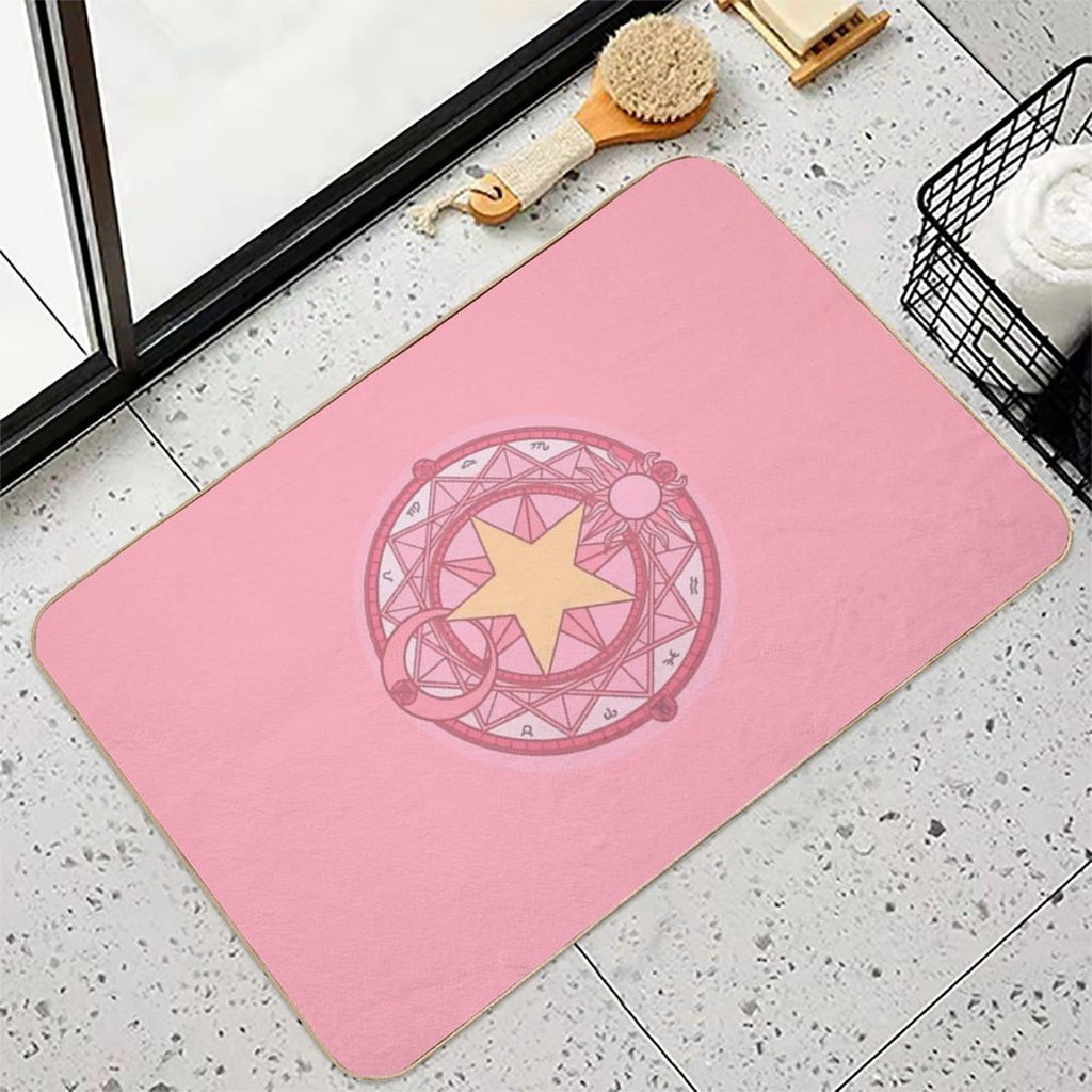 Magic Circle  Easy To Clean Bath Mat