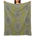Spiral of Gold Comfort Throw Blanket